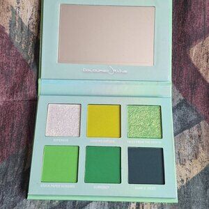 💚 Coloured Raine – Wealthy Chic Eyeshadow Palette (Brand New)
